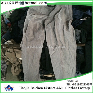 ที่มีคุณภาพสูงฤดูร้อนเสื้อผ้าที่ใช้ผู้ชายtergalกางเกงในก้อน - Product Image 4