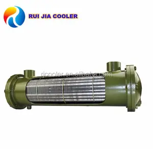 Compressor de ar tubo de cobre fin trocador de calor radiador de óleo universal