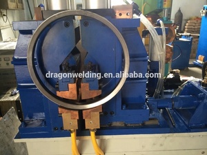 UN-100K Acciaio Inox Cerchio di Ferro <span class=keywords><strong>Butt</strong></span> Saldatore Acciaio Tondo Per Cemento Armato Saldatura di Testa di Stoviglie Stipite Della Porta Striscia di Saldatura di Testa Macchina - Product Image 4