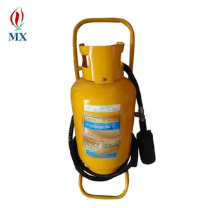 Trolley class d fire extinguisher dry stored powder extinguisher high quality fire safety equipment extinguisher automatic portable dry powder fire