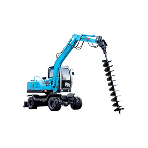 Máquina de Construção Escavadora Broca de Perfuração para Escavação de Buracos - Product Image 2