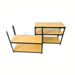 Chống ăn mòn bảo vệ thép giá 5-lớp boltless Z chùm kệ cho kho lưu trữ hiển thị góc boltless kệ - Product Image 2