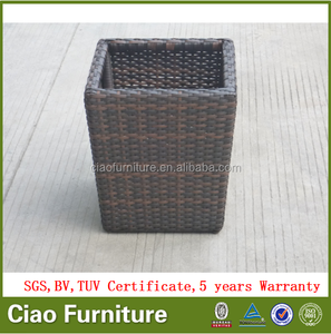 Al aire libre macetas de plástico plantador del jardín maceta - Product Image 2