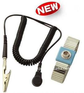 Correa de metal antiestática para muñeca Cleanroom ESD - Product Image 2