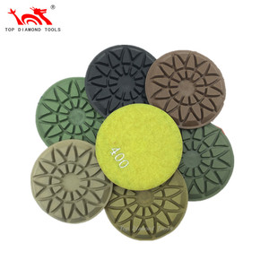 Coussinets de polissage pour béton Super brillants, 1 à 3 pouces, tapis de sol en résine, diamant - Product Image 4