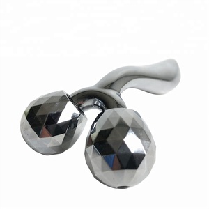<span class=keywords><strong>Anti</strong></span> Vieillissement Visage Rouleaux de Massage, De Poche Mini-Masseur Visage Avec la Fonction Imperméable À L'eau - Product Image 2