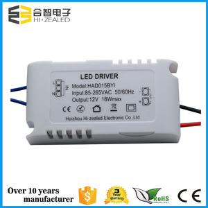 240 <span class=keywords><strong>volt</strong></span> 12 <span class=keywords><strong>volt</strong></span> trasformatore di alimentazione 350ma ip67 3w <span class=keywords><strong>led</strong></span> driver - Product Image 2