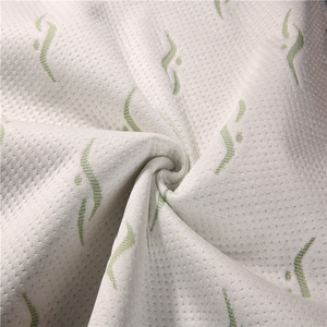 Transpirable 100% algodón laminado con pintura de TPU <span class=keywords><strong>tela</strong></span> de franela impermeable para ropa de cama <span class=keywords><strong>tela</strong></span> de almohadilla recubierta - Product Image 3