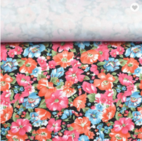 Wasserdichter Bedruckter Gewebter 100% Polyester Weicher PUL-Stoff für Damenbinden, Periodenunterwäsche, Stoffwindeln & Spielzeug (Mädchen)