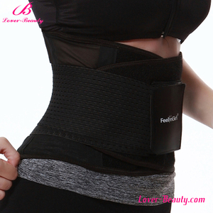 Schwarz Fitness Frauen Abnehmen gürtel - Product Image 4