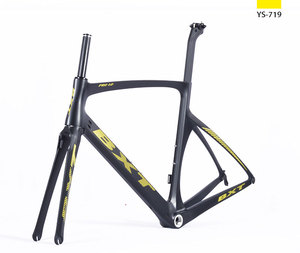 del <span class=keywords><strong>camino</strong></span> del carbón Marca Marco del <span class=keywords><strong>Camino</strong></span> del Carbón de La Bicicleta Frame + Tenedor + headset bicicleta marco piezas - Product Image 5
