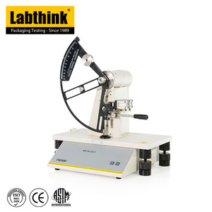 Elmendorf <span class=keywords><strong>Tearing</strong></span> Resistência Testing Elmendorf Rasgo Força Tester para Film Testing Astm D1922 - Product Image 1