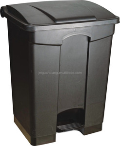 Plastic Dustbin Waste Bin rubbish bin with cover for hotel household 30L/45L/65L/87L