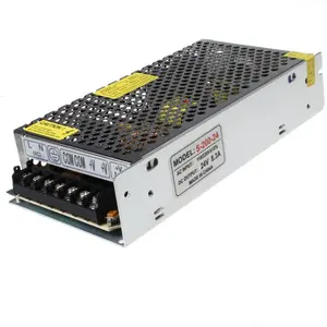 C-כוח חדש לגמרי 110v 220v ac dc 24v 200w s-200-24 מתג אספקת חשמל