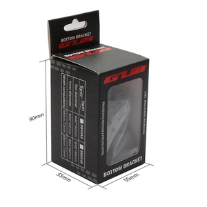 Soportes inferiores de aleación de aluminio GUB BSA30 <span class=keywords><strong>68mm</strong></span> 73mm para SR.AM bicicleta Rotor 30mm <span class=keywords><strong>eje</strong></span> BB30/PF30/BB386 juego de manivela <span class=keywords><strong>eje</strong></span> - Product Image 6