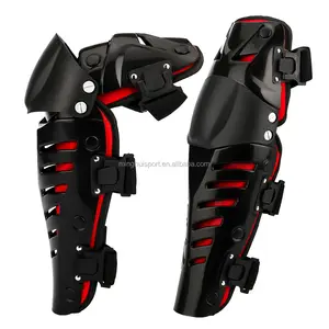 Motocross Off-road Ginocchio Guardie di Protezione Shin Pad Armatura Del Motociclo Gear