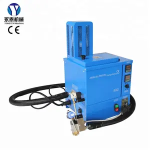 YT-QB501 piston pump hot melt glue spray machine for filter