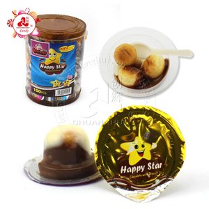 Taza de <span class=keywords><strong>Chocolate</strong></span> Happy Star 4g, <span class=keywords><strong>Chocolate</strong></span> <span class=keywords><strong>y</strong></span> Galleta - Product Image 1