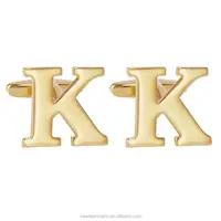Anfangsbuchstaben K Manschettenknöpfe für Männer manschettenknöpfe