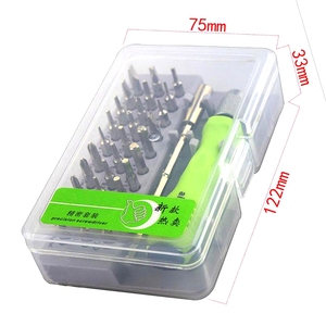 <strong>Precision</strong> <strong>Screwdriver</strong> <strong>Set</strong> of 32 in 1 Mini Magnetic <strong>Screwdriver</strong> <strong>Set</strong>, Phone Mobile iPad Camera Maintenance Tool Torx - Product Image 5