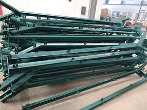 A bassa manutenzione Anti-salita Y Post PVC rivestito recinzione aeroportuale con rasoio filo spinato acciaio/ferro cancello per la sicurezza della prigione - Product Image 5