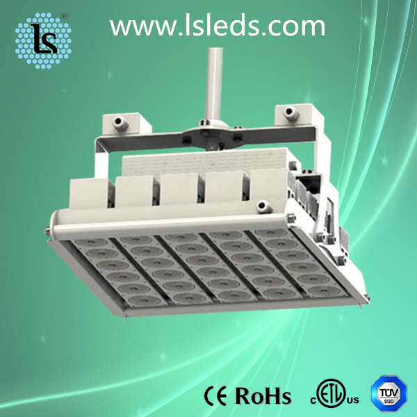 Halogénures métalliques/HPS remplacement explosion preuve led haute baie lumière 100 w pour station d'essence/mine de charbon