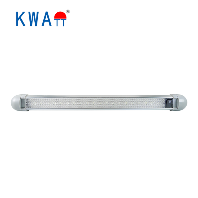 12V DC 24V DC  20 LED RV Silver Cabin Ceiling Interior  Light for Truck,,Caravan,Car
