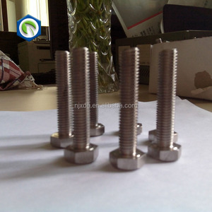 SUS 316L. 321. 347 Bu Lông Đai ốc vít DIN tiêu chuẩn Ốc Vít Máy làm - Product Image 2