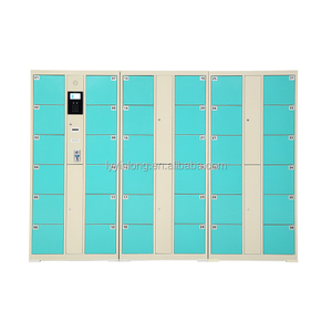 Casier électronique intelligent, armoire à pièces, pour livraison de colis, casier à pièces de monnaie - Product Image 4