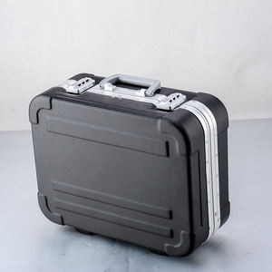 Glary כפול פתוח אלומיניום כלי מקרה עם צירים כפול למעלה עמיד למים קשה מקרה כלי מקרה שנזן שנחאי - Product Image 2