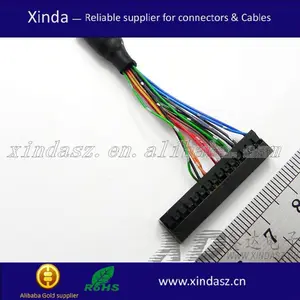cable de la flexión de pantalla para el iphone 3g/3gs cable plano del lcd