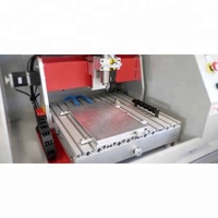 Multifunctionele desktop hobby mini CNC freesmachine met beschermkap