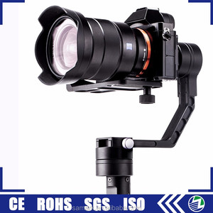 Equipo fotográfico profesional <span class=keywords><strong>zhiyun</strong></span> <span class=keywords><strong>crane</strong></span> 3 ejes Cámara cardán inalámbrico de mano estabilizador para cámara DSLR PK DJI Ronin - Product Image 4