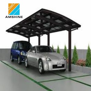 De pie de aluminio <span class=keywords><strong>Sol</strong></span> al aire libre sombra cochera - Product Image 6