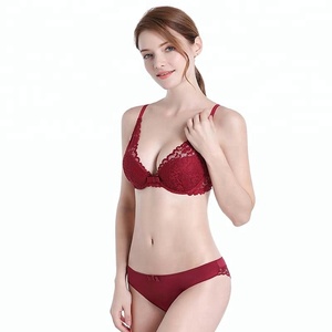Las mujeres atractivas de la manera transparente de encaje sujetador bra sets brasero - Product Image 5