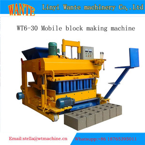 petit investissement ! QMY6-25 machine de brique en cendre volante - Product Image 1