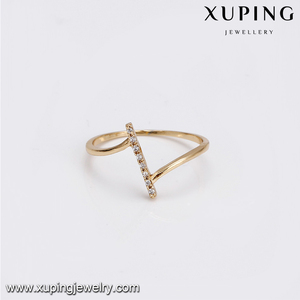 14574 La Migliore vendita zircone <span class=keywords><strong>anello</strong></span> di pietra artificiale 18 k oro <span class=keywords><strong>anello</strong></span> di barretta con preferito della <span class=keywords><strong>ragazza</strong></span> - Product Image 5