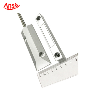 आयरन 433mhz v1527 वायरलेस गैरेज शटर दरवाजा खुला सेंसर चुंबकीय रीड स्विच - Product Image 4