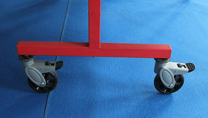 Table de ping-pong de haute qualité fabriquée par Konford Factory, vente en gros, table de tennis de table personnalisée 30/40/50, table de ping-pong avec pieds à roulettes - Product Image 4
