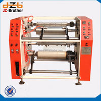 Semi-自動PreストレッチStretch Film Small Roll Slitter Rewinder