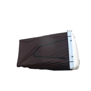 Tente de toit rigide automatique pour SUV d'extérieur Tente de camping en toile Abri de voitures pour stationnement de camions et tente de camion SUV sur le toit - Product Image 3