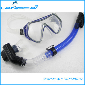 Equipos Deportes acuáticos M1526 y S1400 bucear máscara de snorkel - Product Image 1