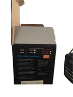 Transformador TC Monofásico de 5000VA con Protección Contra Sobrecarga, Convertidor de Voltaje Ascendente y Descendente de 110/120/220/230/240V