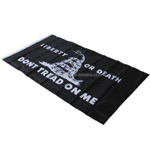 Dont Tread on Me Bandera de <span class=keywords><strong>Gadsden</strong></span> de 3x5 pies Promocional Banderas y pancartas personalizadas al por mayor - Product Image 3