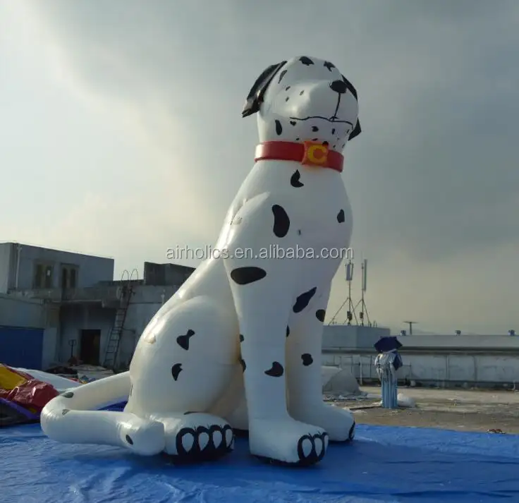 Globo inflable decoración de dibujos animados para perros en promoción de publicidad H3097