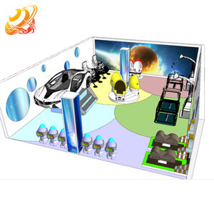 Réalité virtuelle <span class=keywords><strong>parc</strong></span> center simulateur machine unique conception de <span class=keywords><strong>parc</strong></span> à thème vr game center - Product Image 3