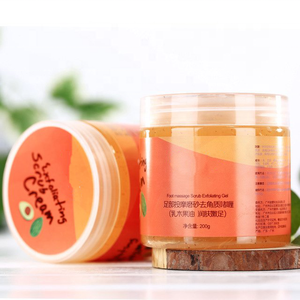 24 K सोने प्रकार का वृक्ष मक्खन पैर Whitening क्रीम मॉइस्चराइजिंग एक्सफ़ोलीएटिंग क्रीम मृत त्वचा पदच्युत फटा पैर क्रीम त्वचा की मरम्मत देखभाल - Product Image 3