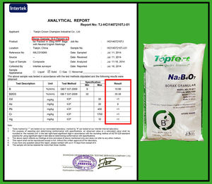 Fertilizante boro <span class=keywords><strong>granulado</strong></span> y bórax decahidrato en polvo con precio - Product Image 5