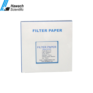 Quantitative Filter Paper Quantitative Ashless Laboratory 20 Micron Filter Paper 320mm