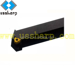 Herramientas de corte de torno CNC Soporte de roscado externo SER1010H11 con inserto de carburo 11ER/ 16ER/ 22ER - Product Image 1